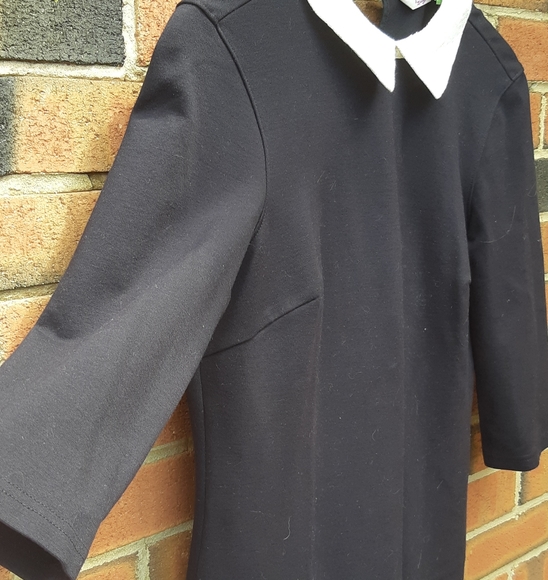 Lace collar mod Penguin dress - Picture 8 of 8